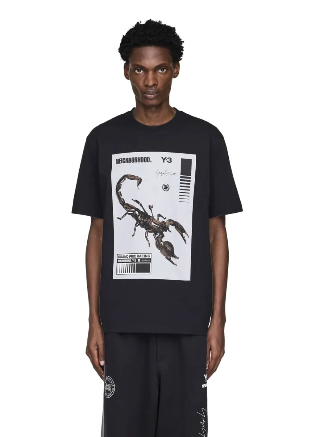 Y-3 Nbhd Graphic Tee C