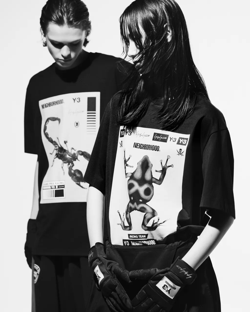 Y-3 Nbhd Graphic Tee C