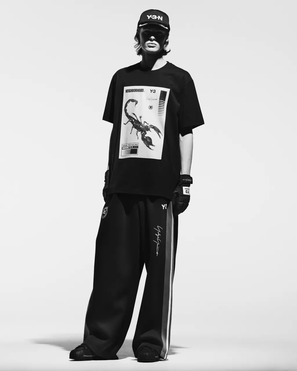 Y-3 Nbhd Graphic Tee C