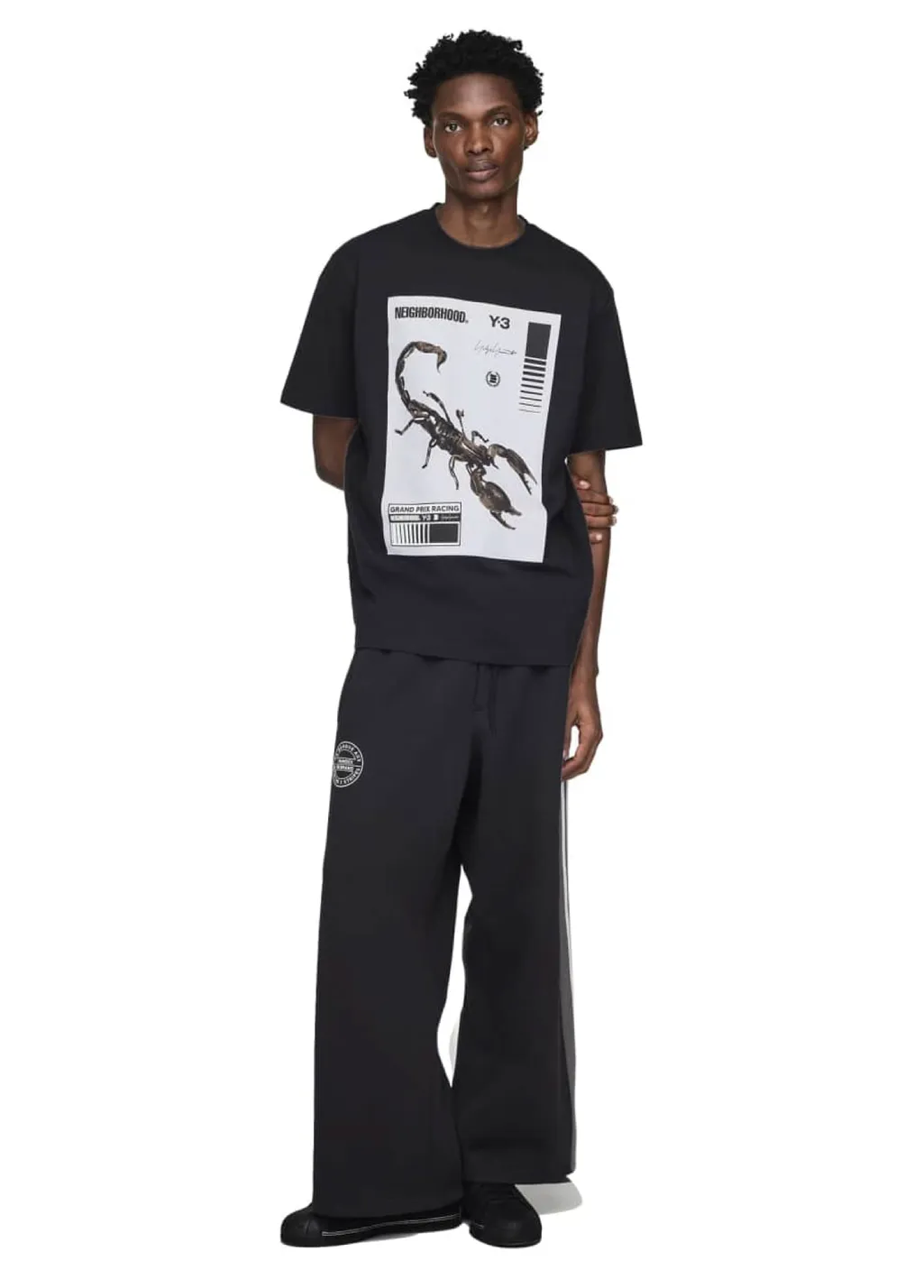 Y-3 Nbhd Graphic Tee C