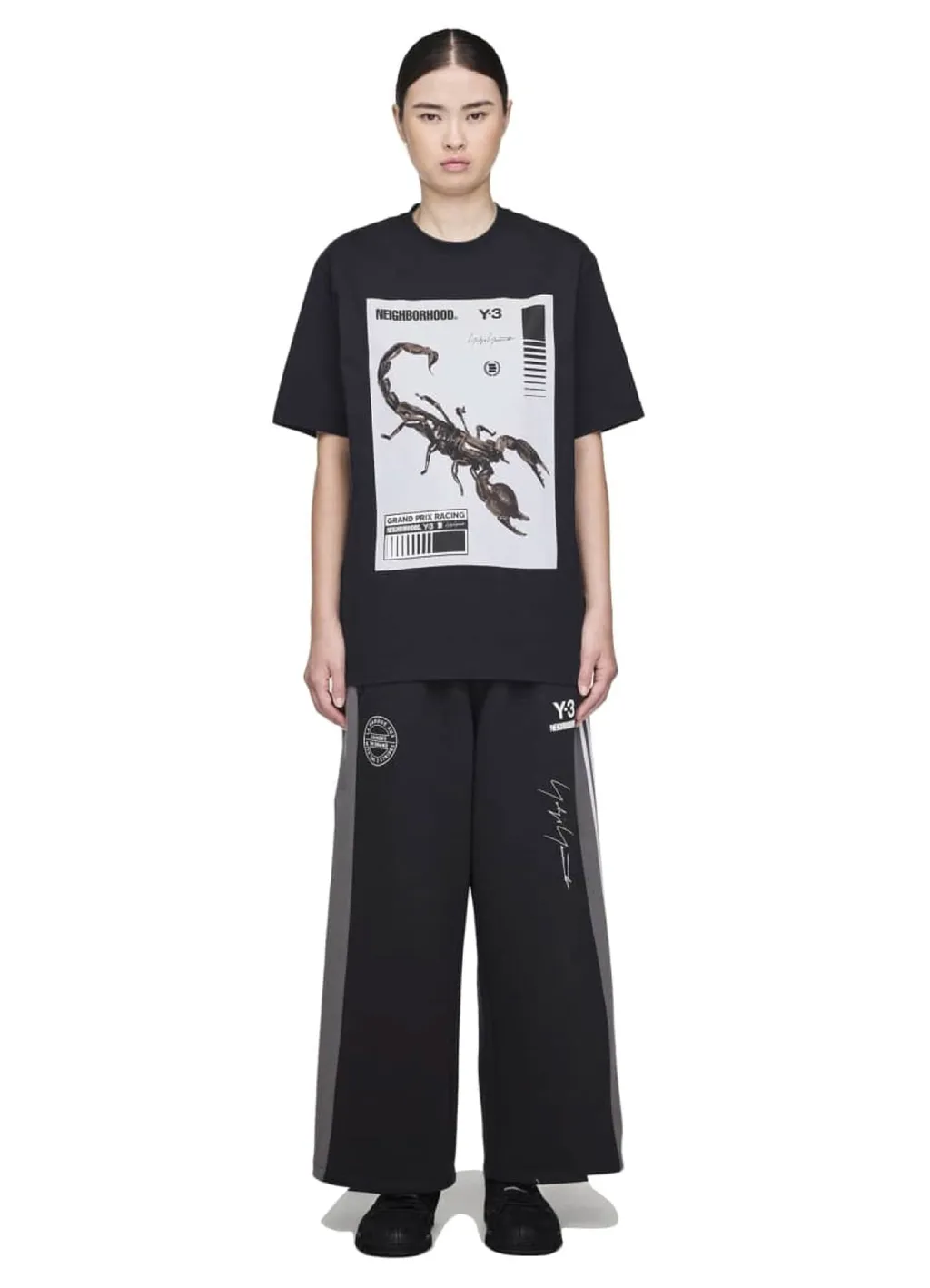 Y-3 Nbhd Graphic Tee C