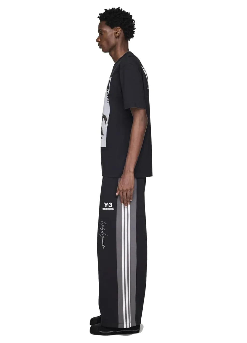 Y-3 Nbhd Graphic Tee C