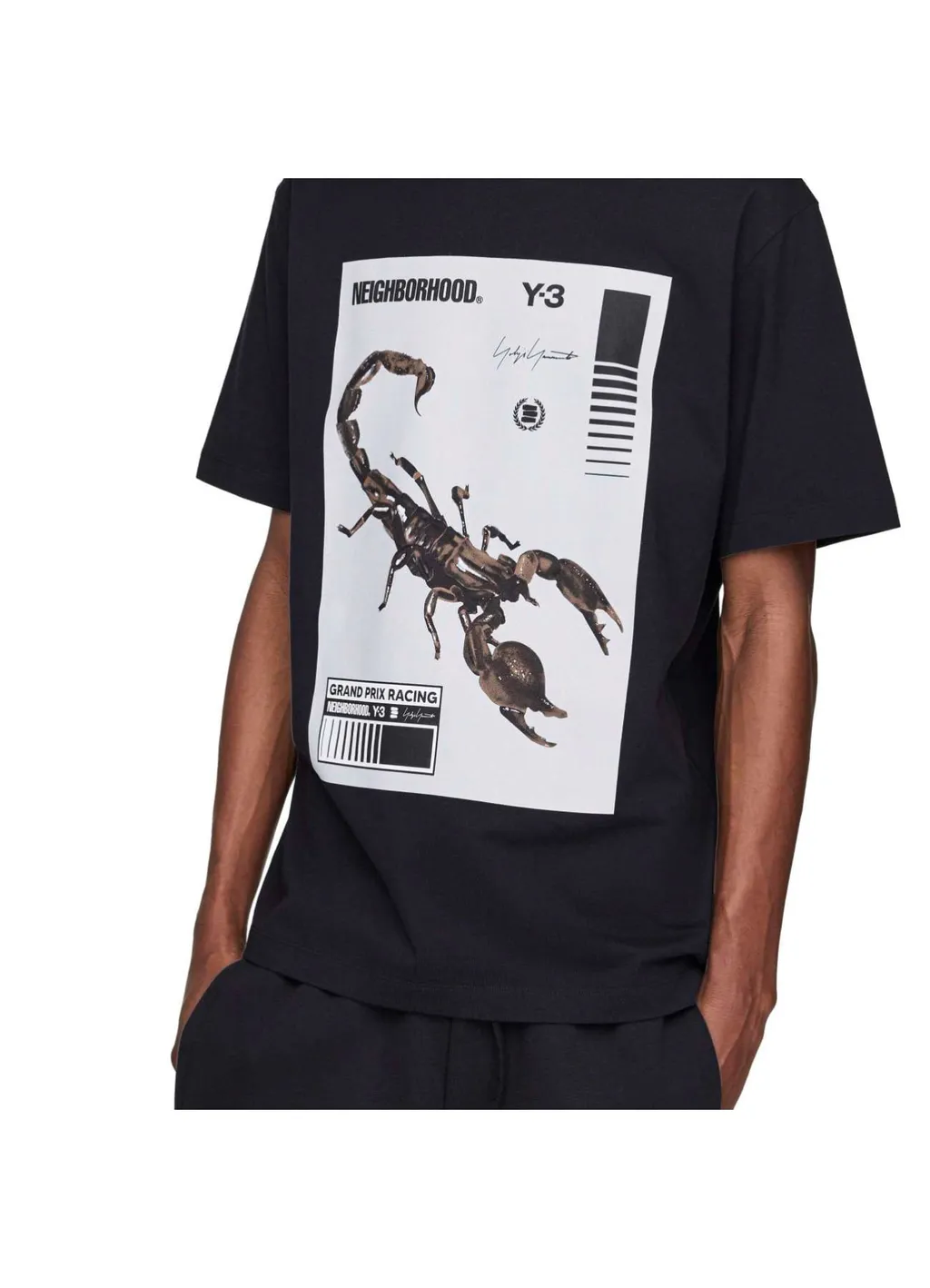 Y-3 Nbhd Graphic Tee C