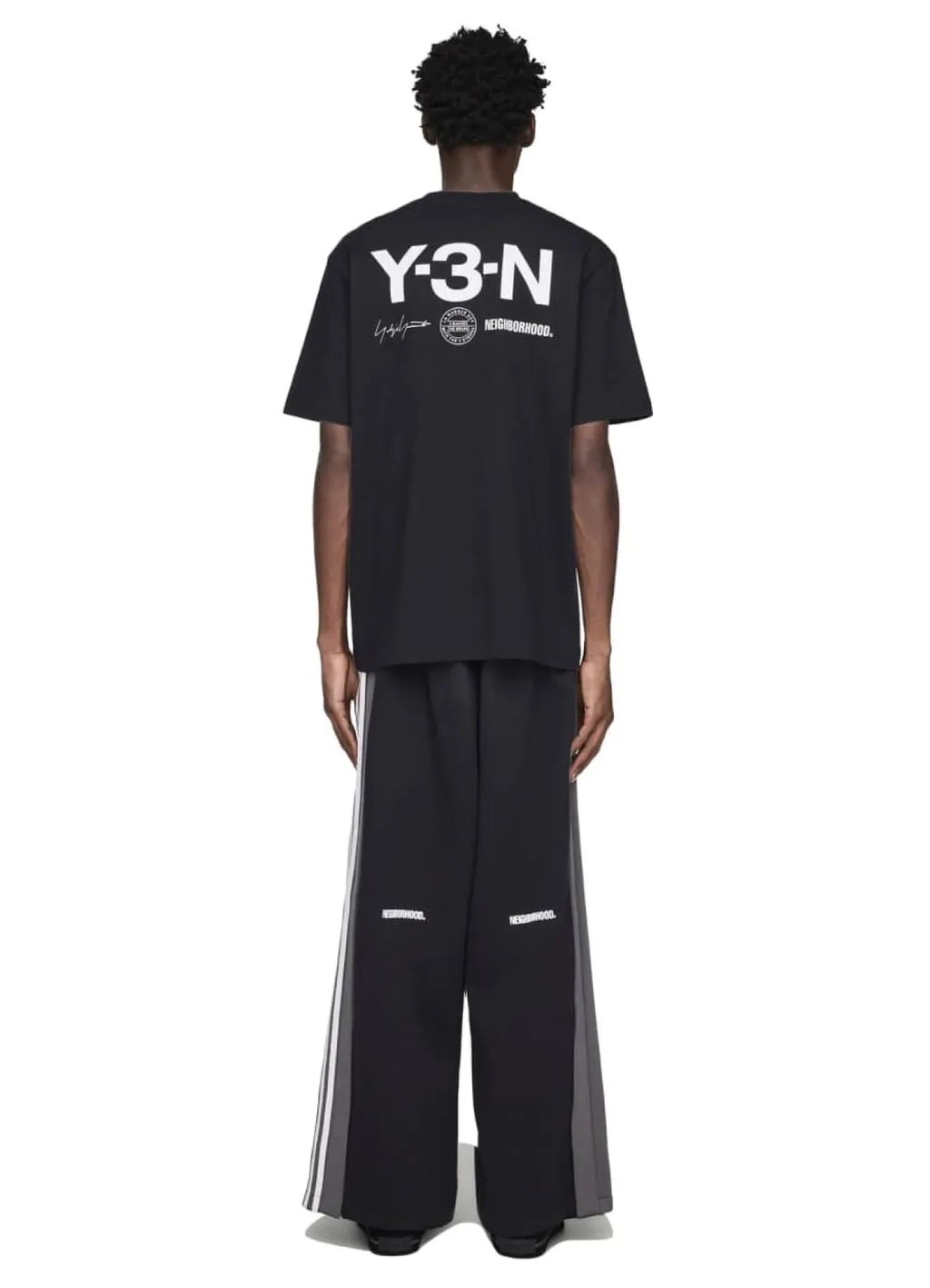 Y-3 Nbhd Graphic Tee C