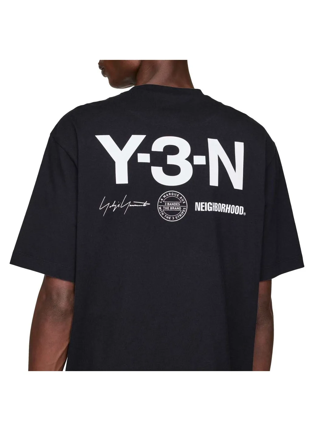 Y-3 Nbhd Graphic Tee C