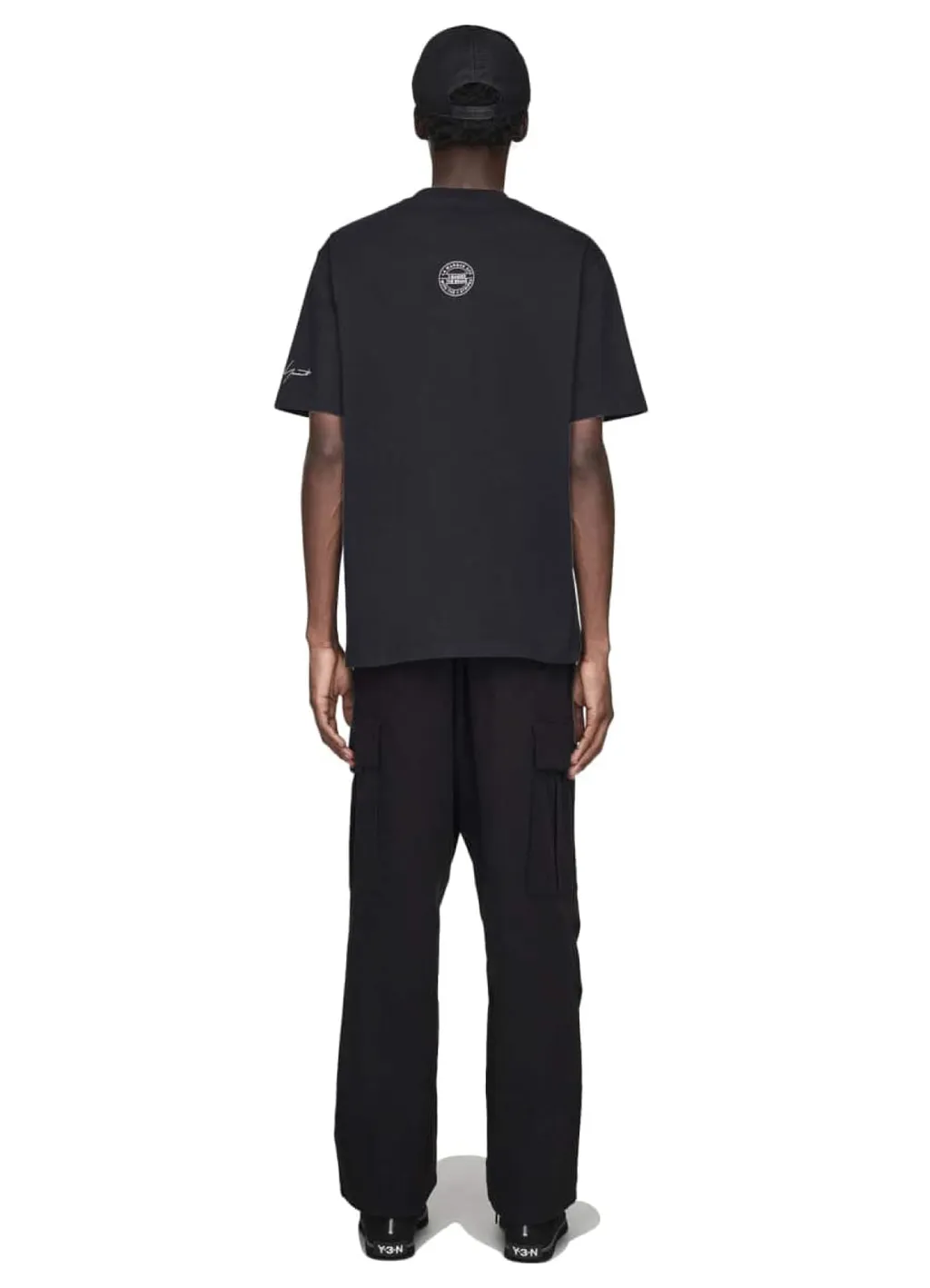Y-3 Nbhd Logo Tee