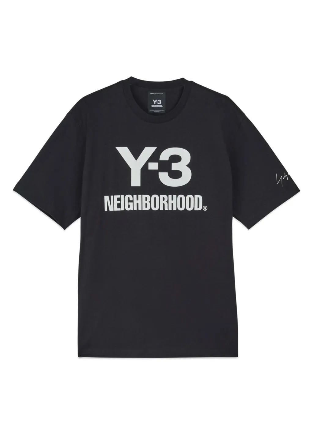 Y-3 Nbhd Logo Tee
