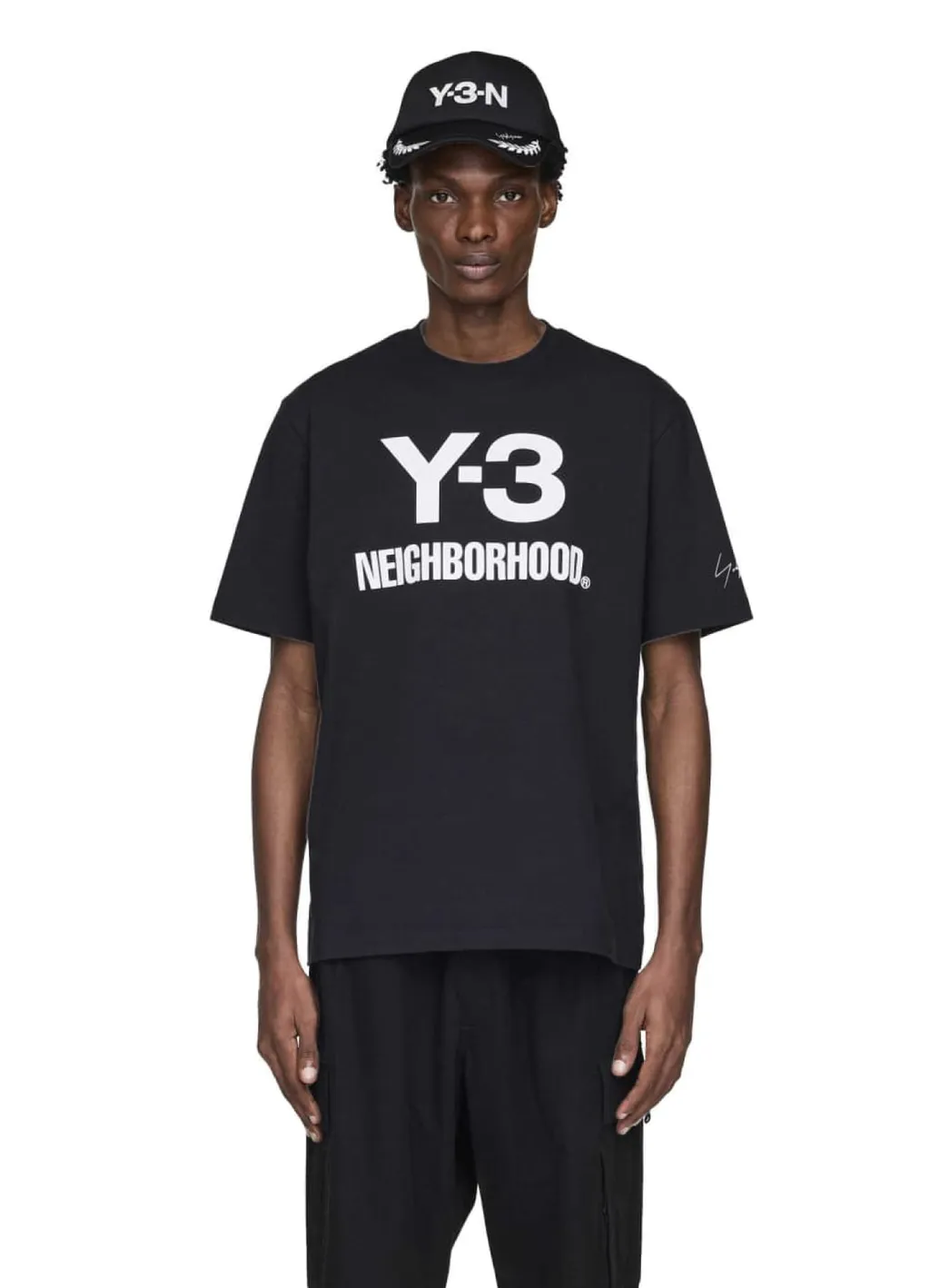 Y-3 Nbhd Logo Tee