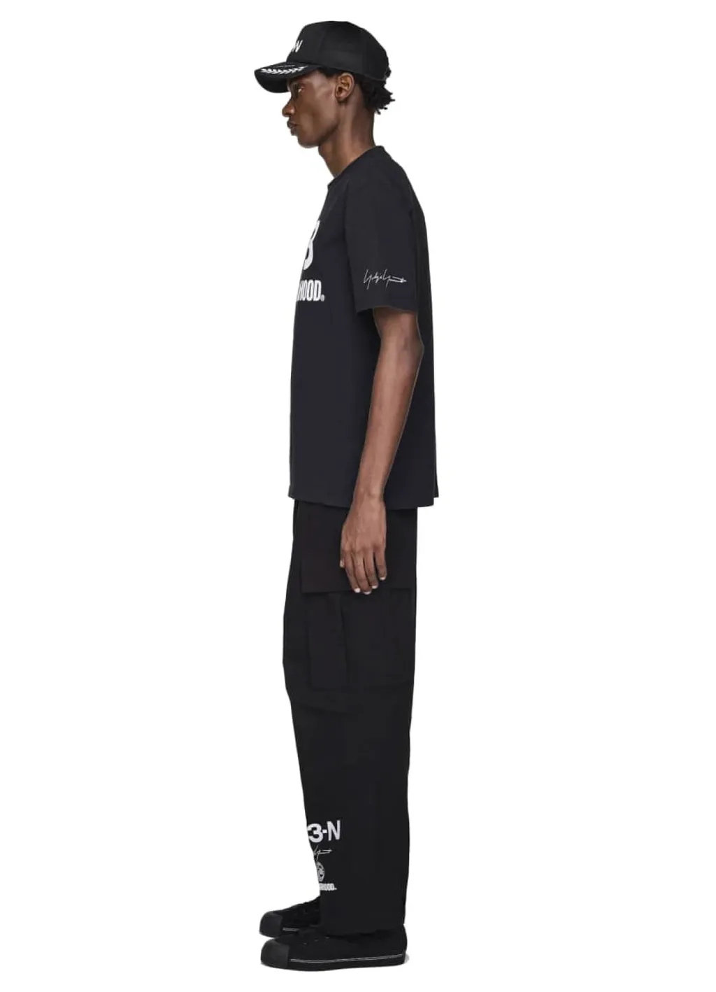 Y-3 Nbhd Logo Tee