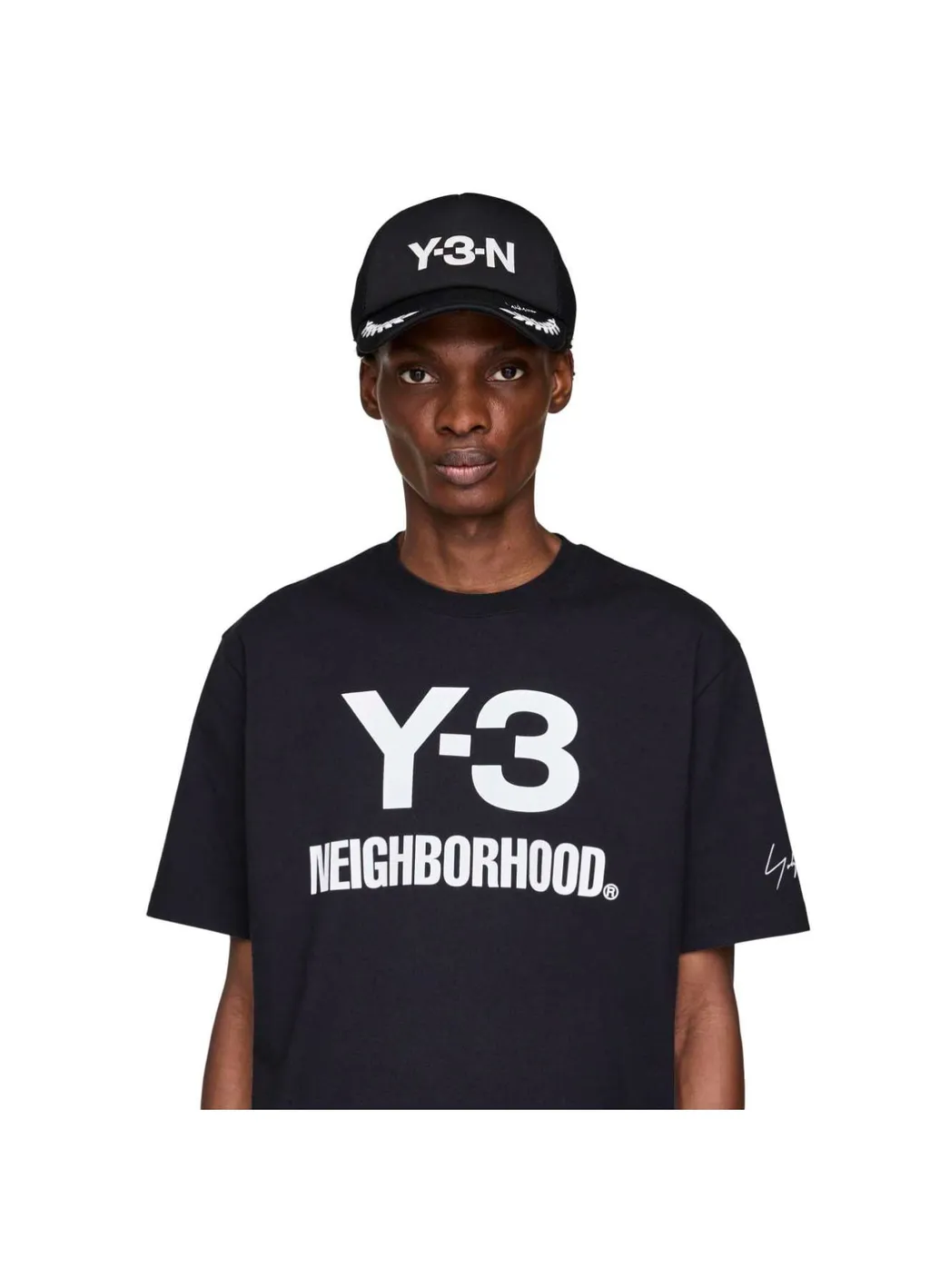 Y-3 Nbhd Logo Tee