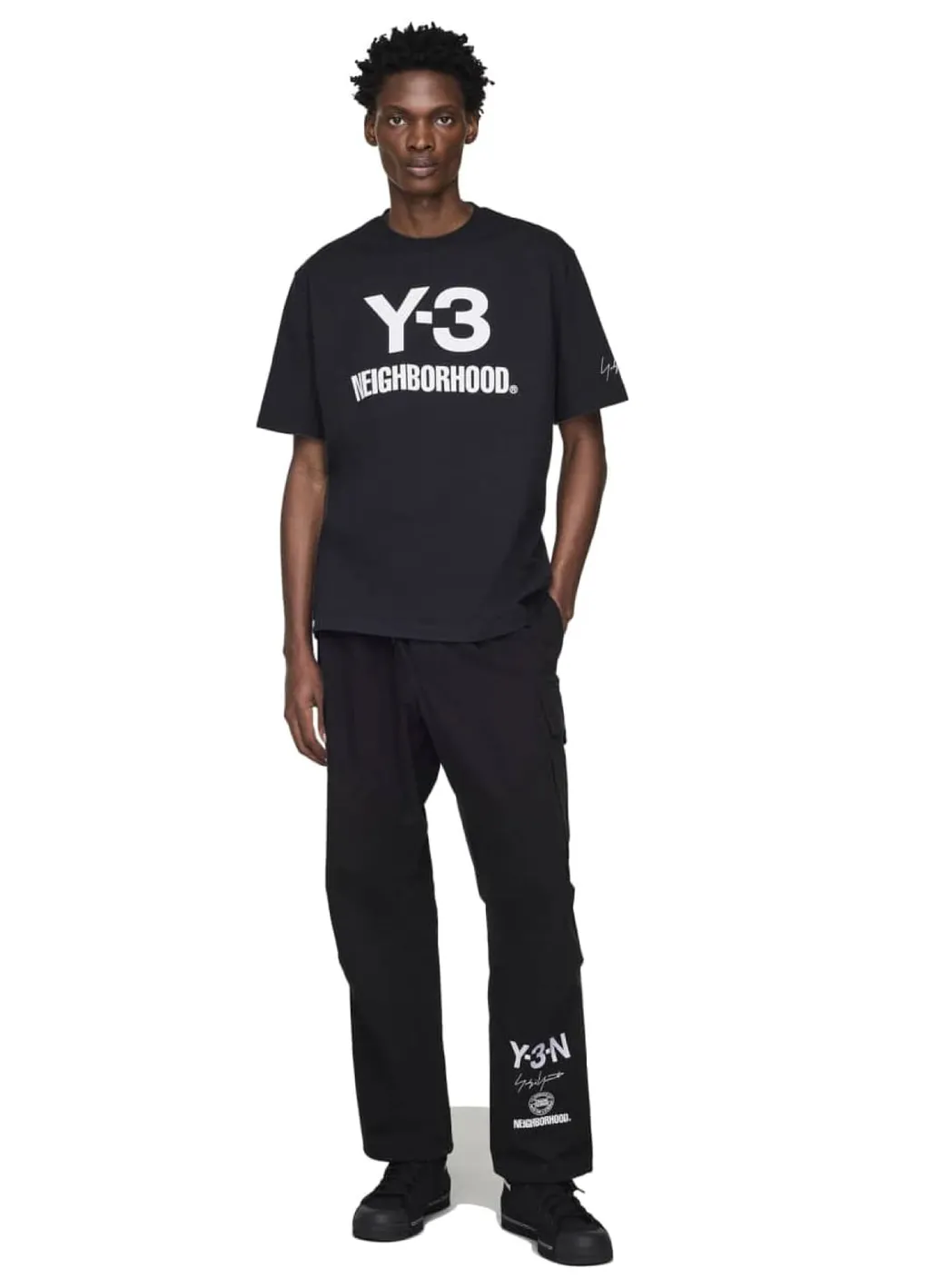 Y-3 Nbhd Logo Tee