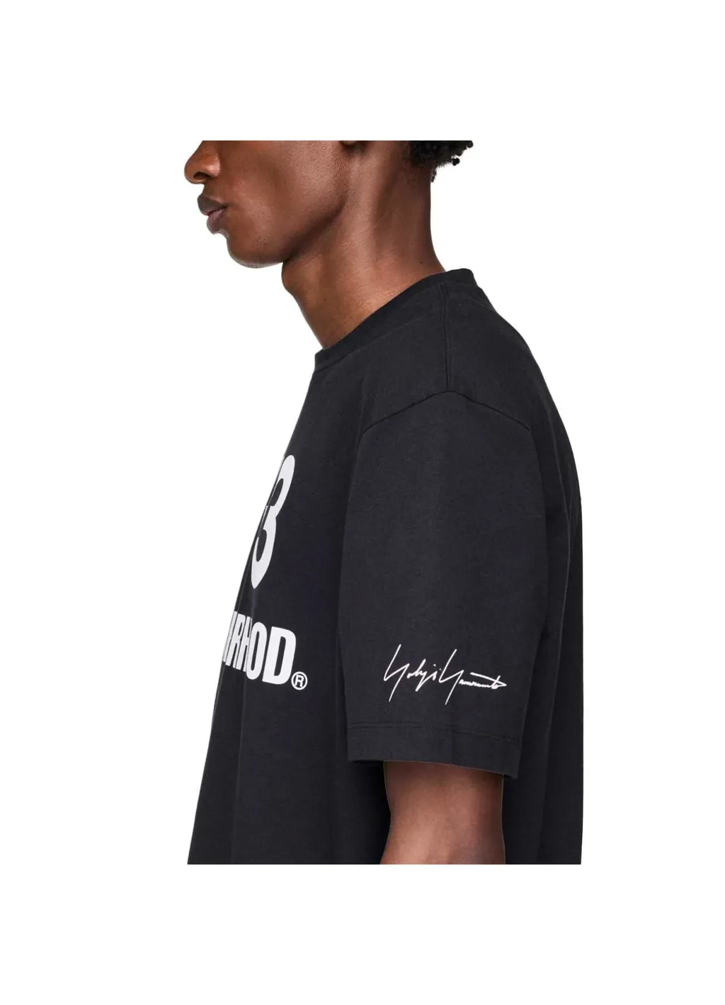 Y-3 Nbhd Logo Tee