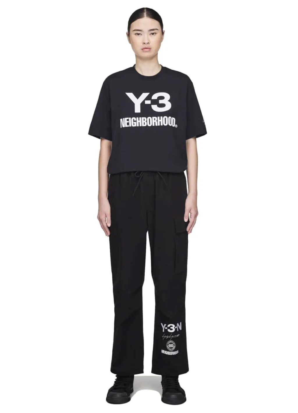 Y-3 Nbhd Logo Tee