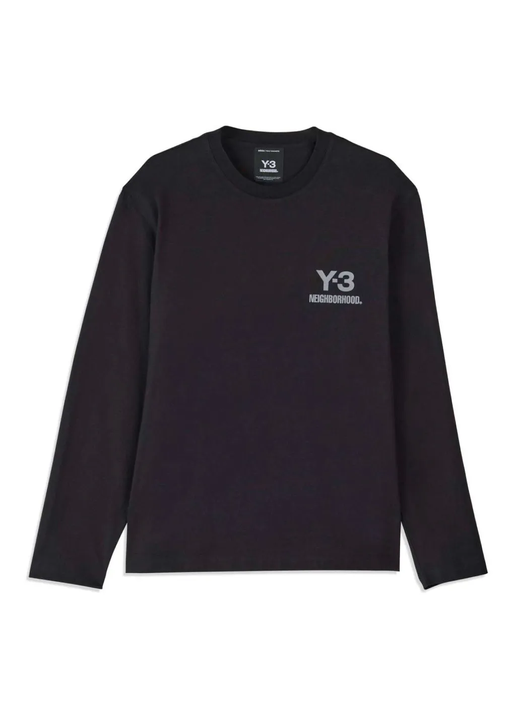 Y-3 Nbhd Logo Ls Tee
