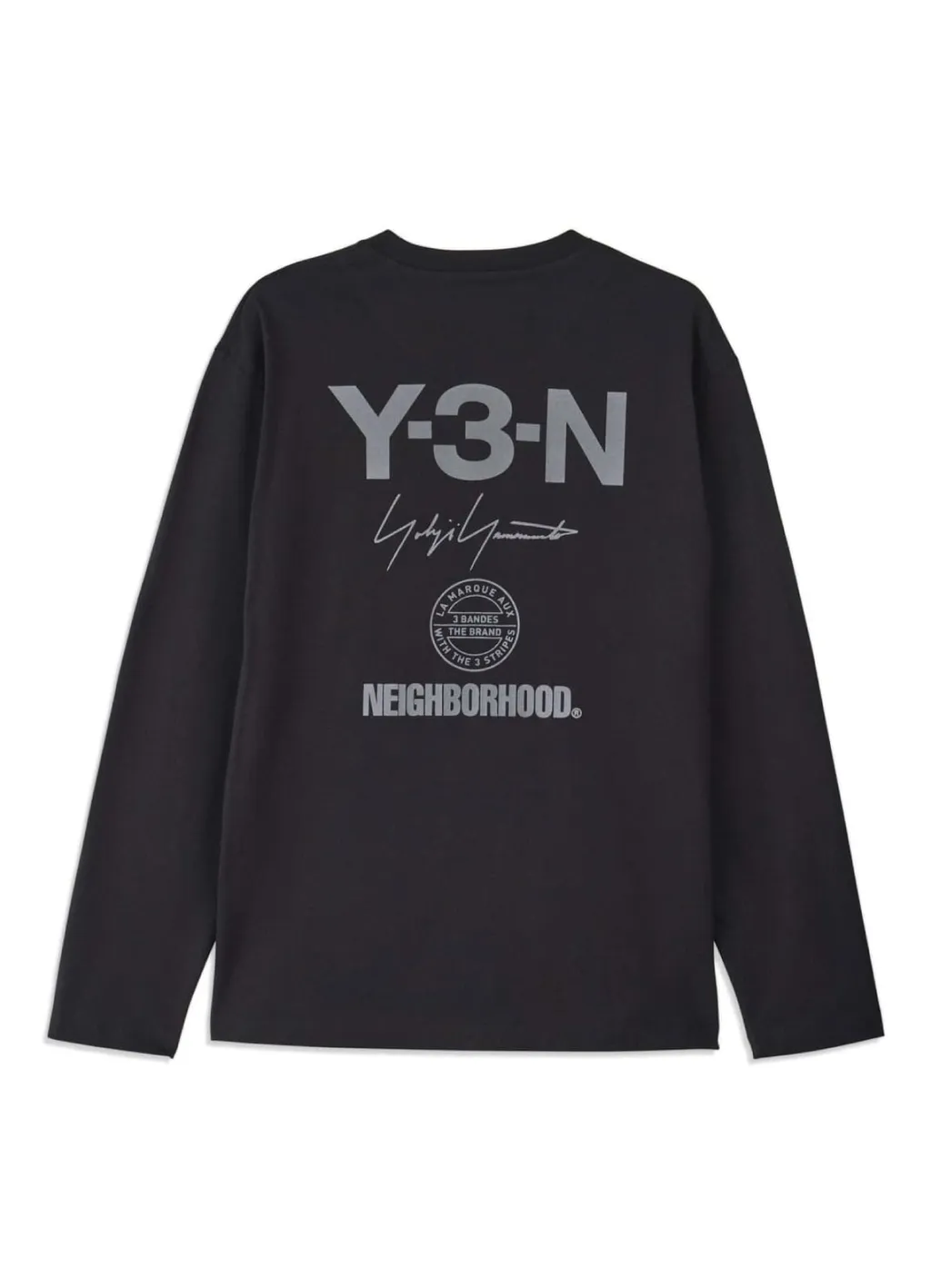 Y-3 Nbhd Logo Ls Tee