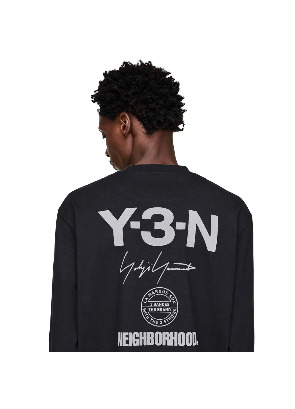 Y-3 Nbhd Logo Ls Tee