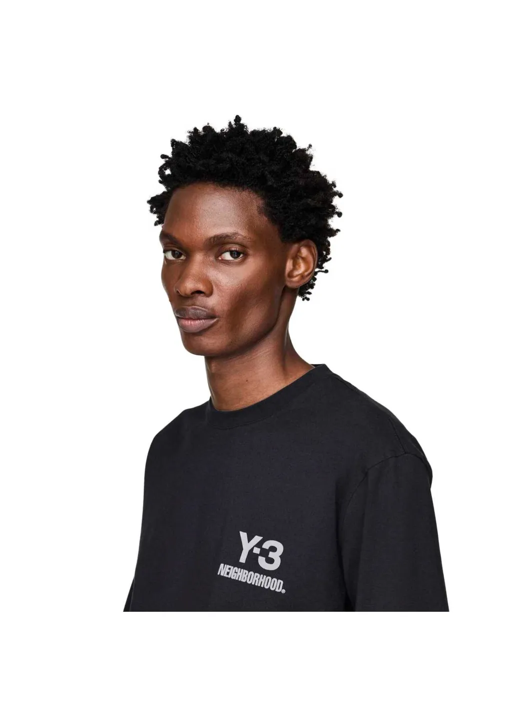 Y-3 Nbhd Logo Ls Tee