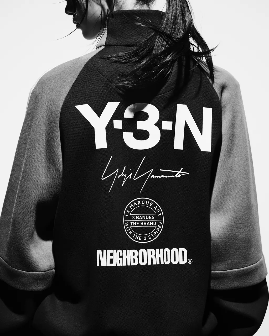 Y-3 Nbhd Track Top