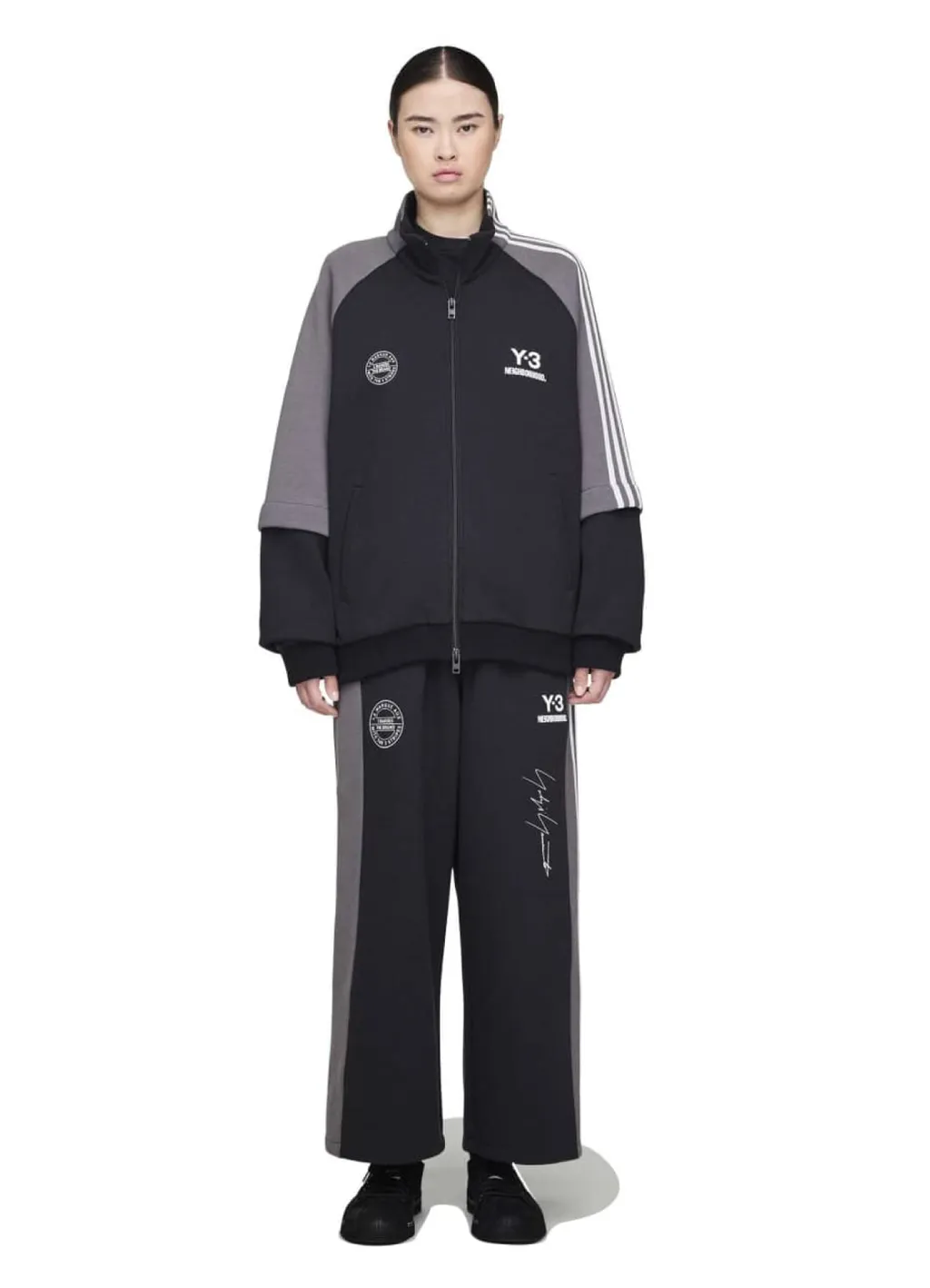 Y-3 Nbhd Track Top