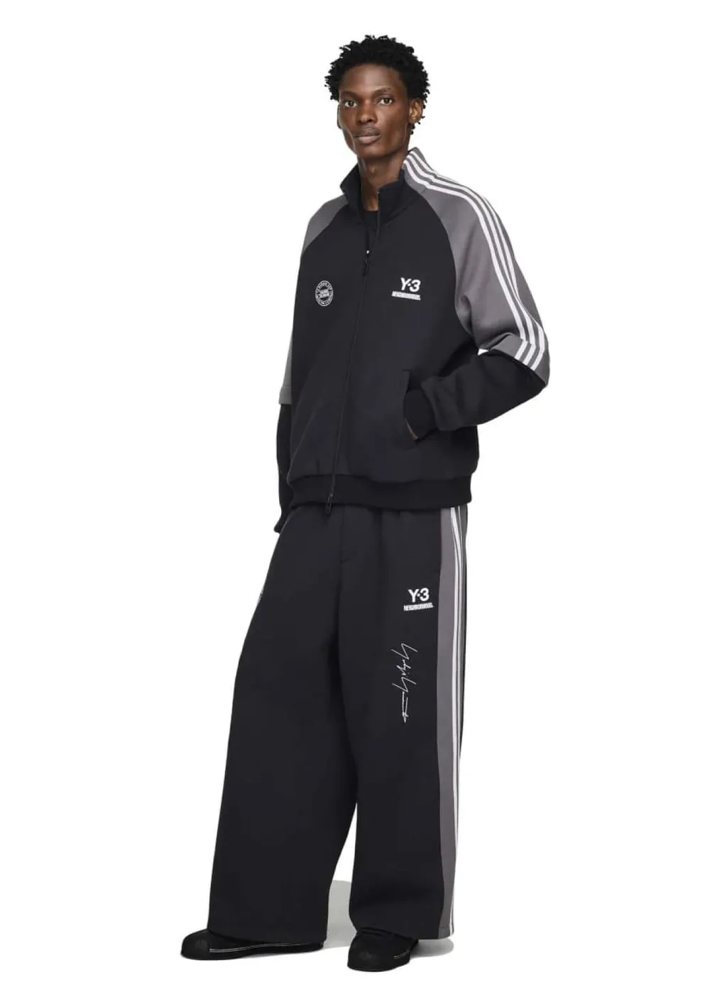 Y-3 Nbhd Track Top