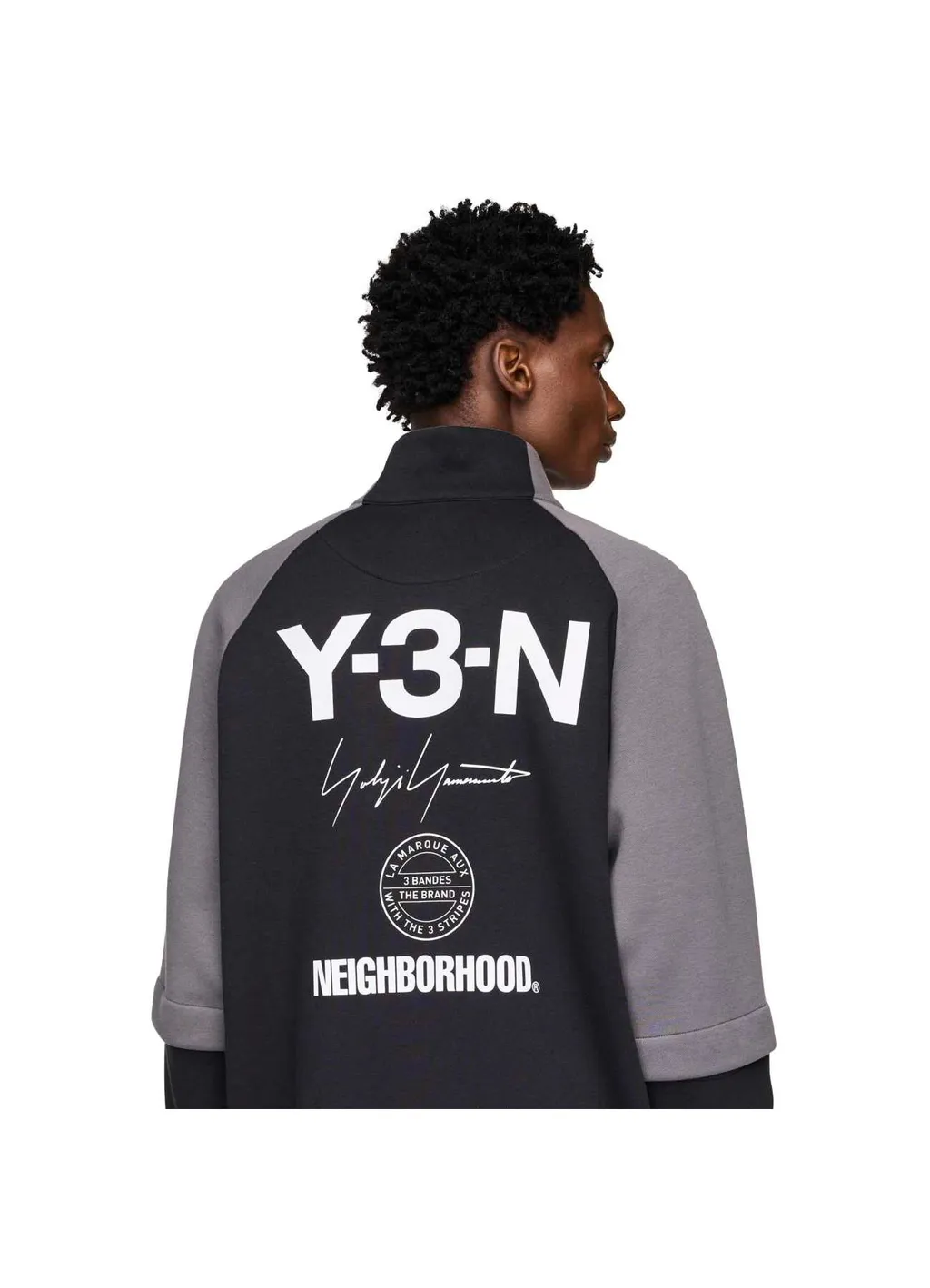 Y-3 Nbhd Track Top