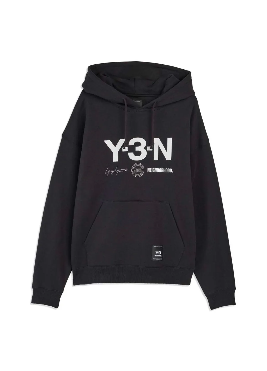 Y-3 Nbhd Graphic Hoodie