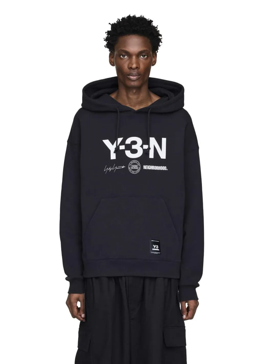 Y-3 Nbhd Graphic Hoodie