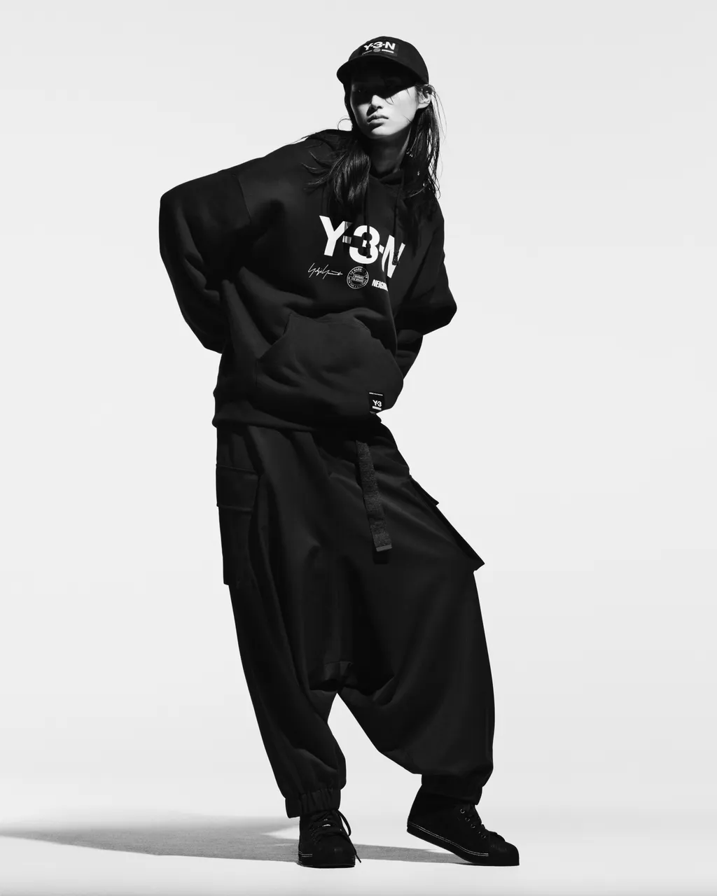 Y-3 Nbhd Graphic Hoodie