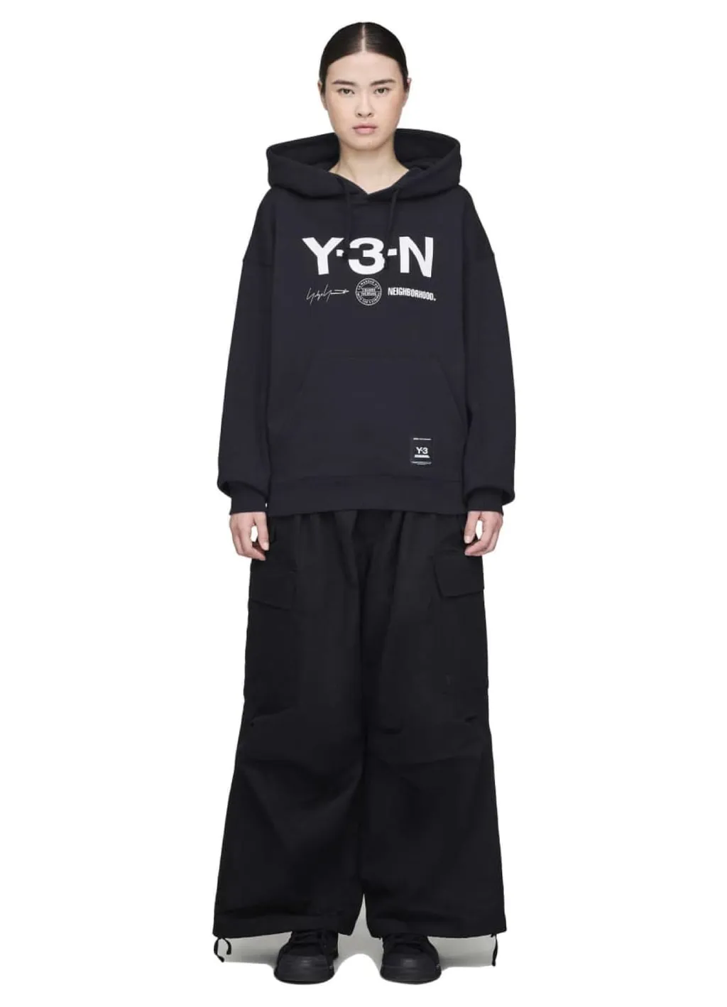 Y-3 Nbhd Graphic Hoodie
