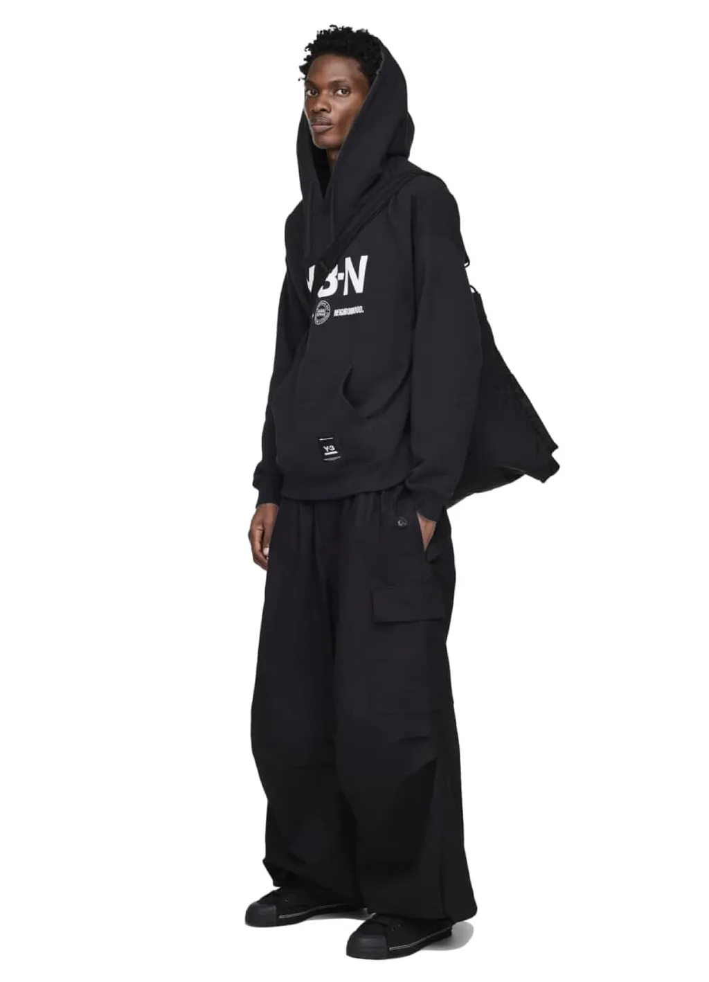 Y-3 Nbhd Graphic Hoodie