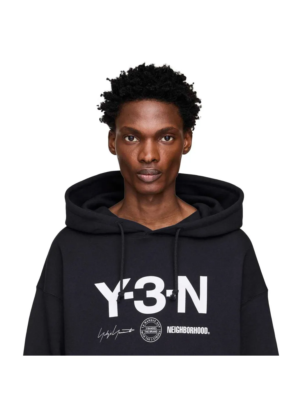 Y-3 Nbhd Graphic Hoodie