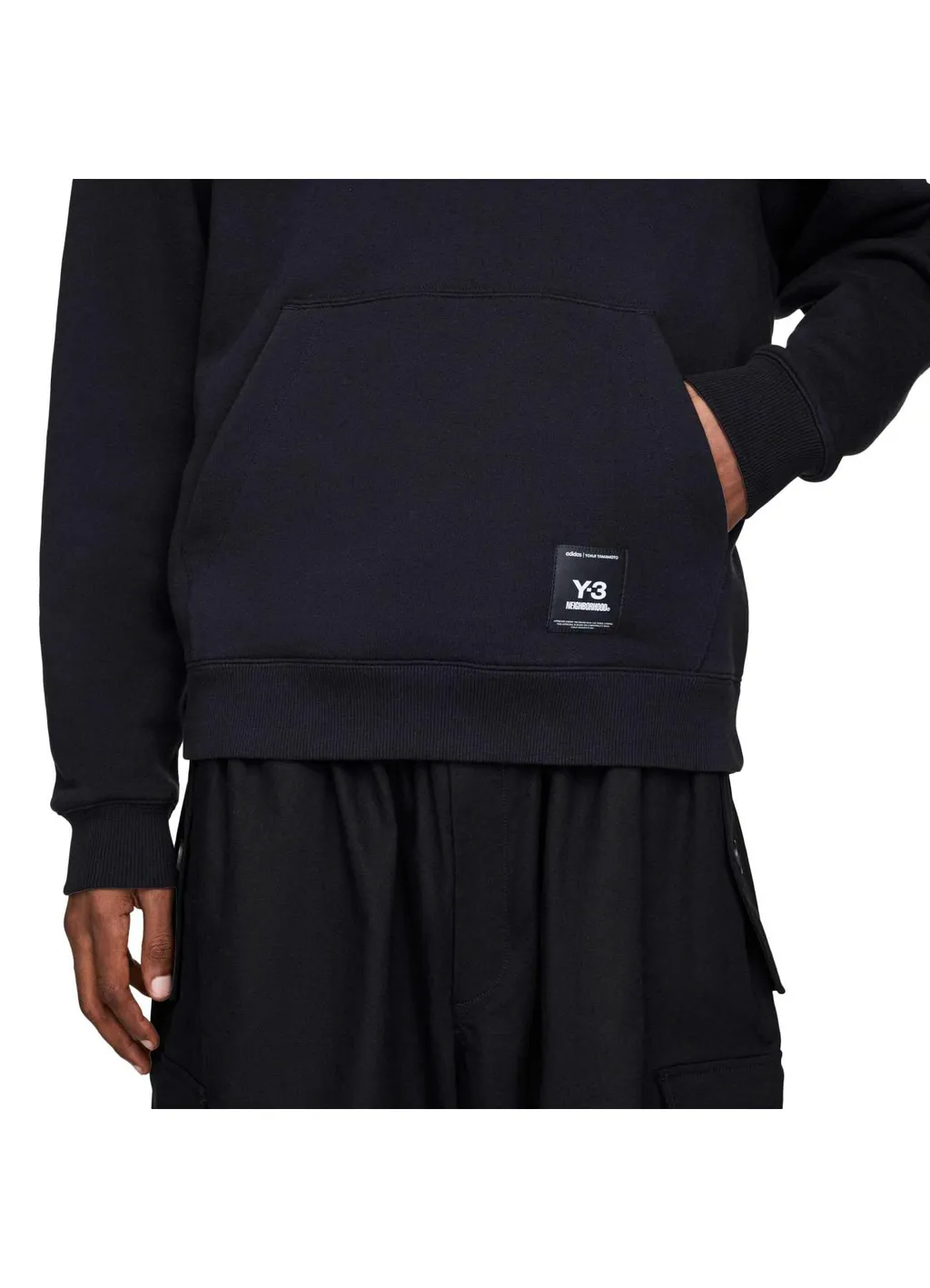Y-3 Nbhd Graphic Hoodie