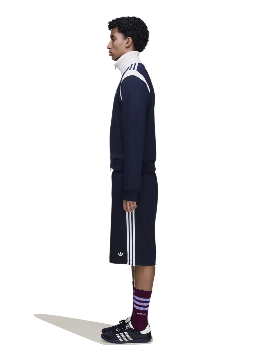 Wb Twill Track Top