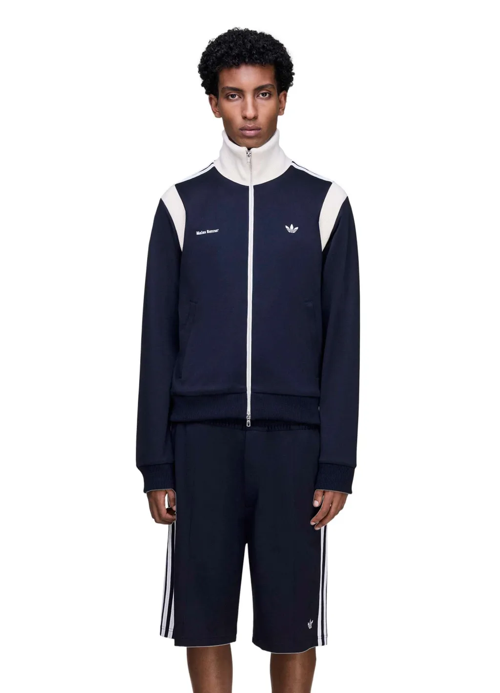 Wb Twill Track Top