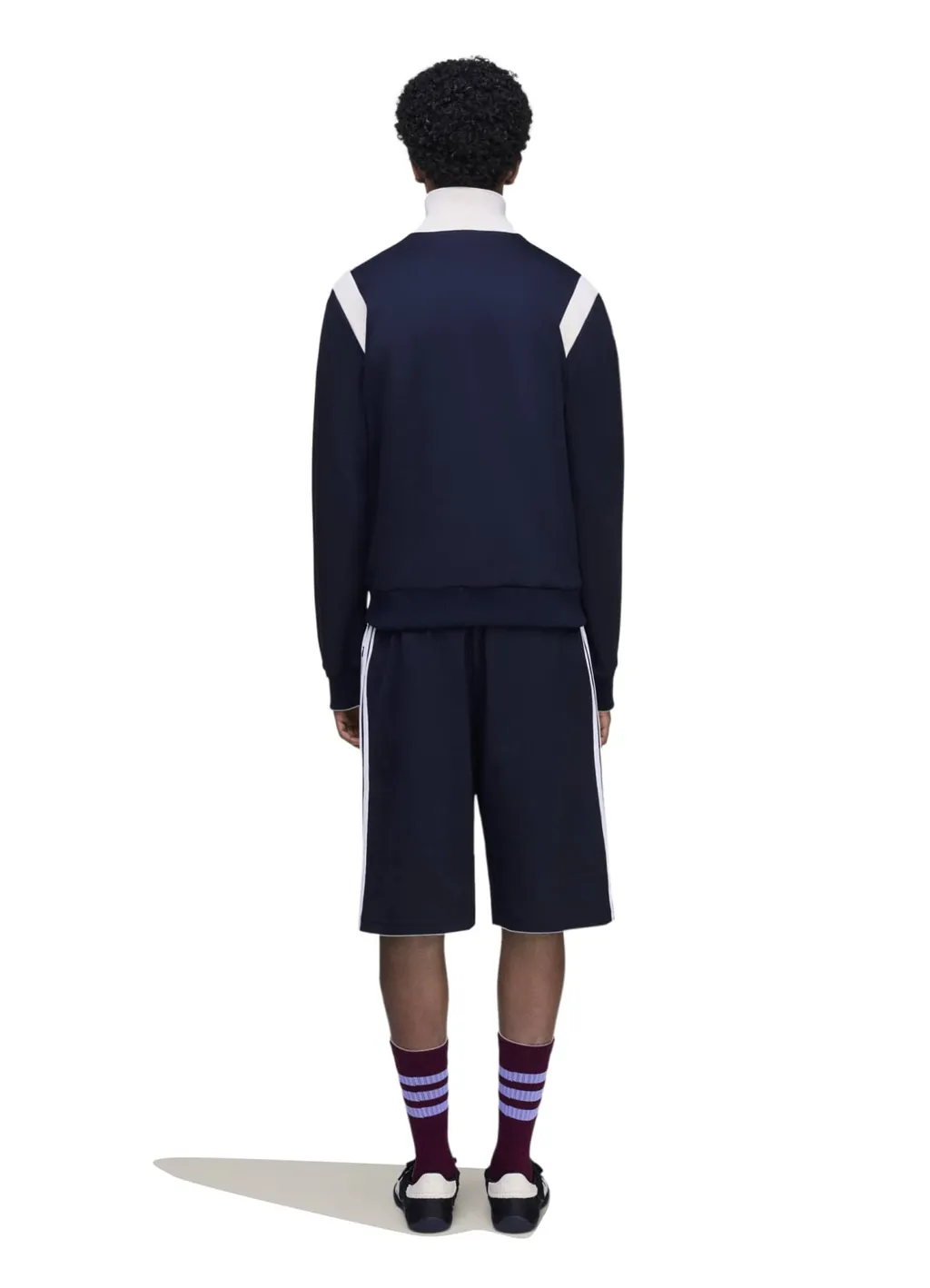 Wb Twill Track Top
