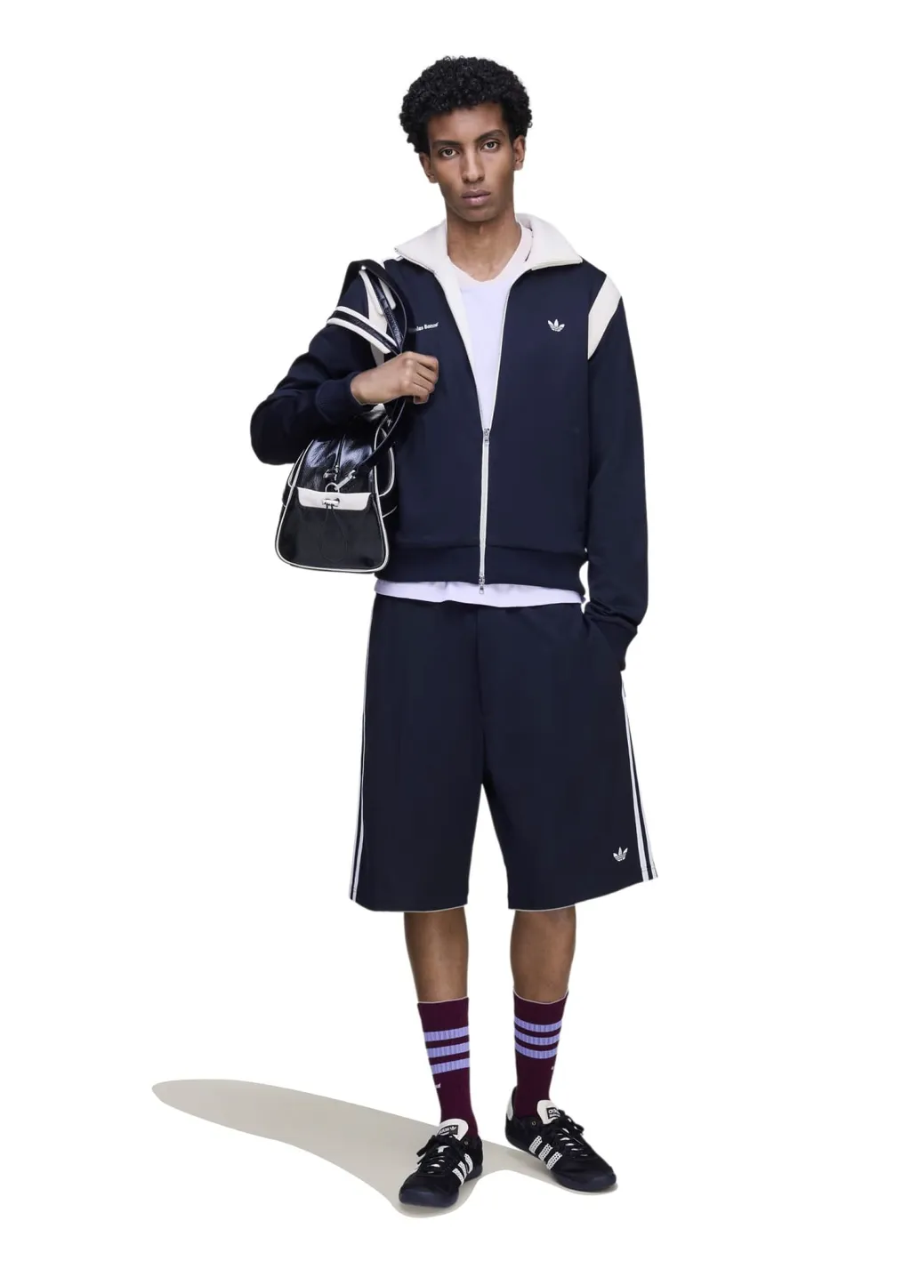 Wb Twill Track Top