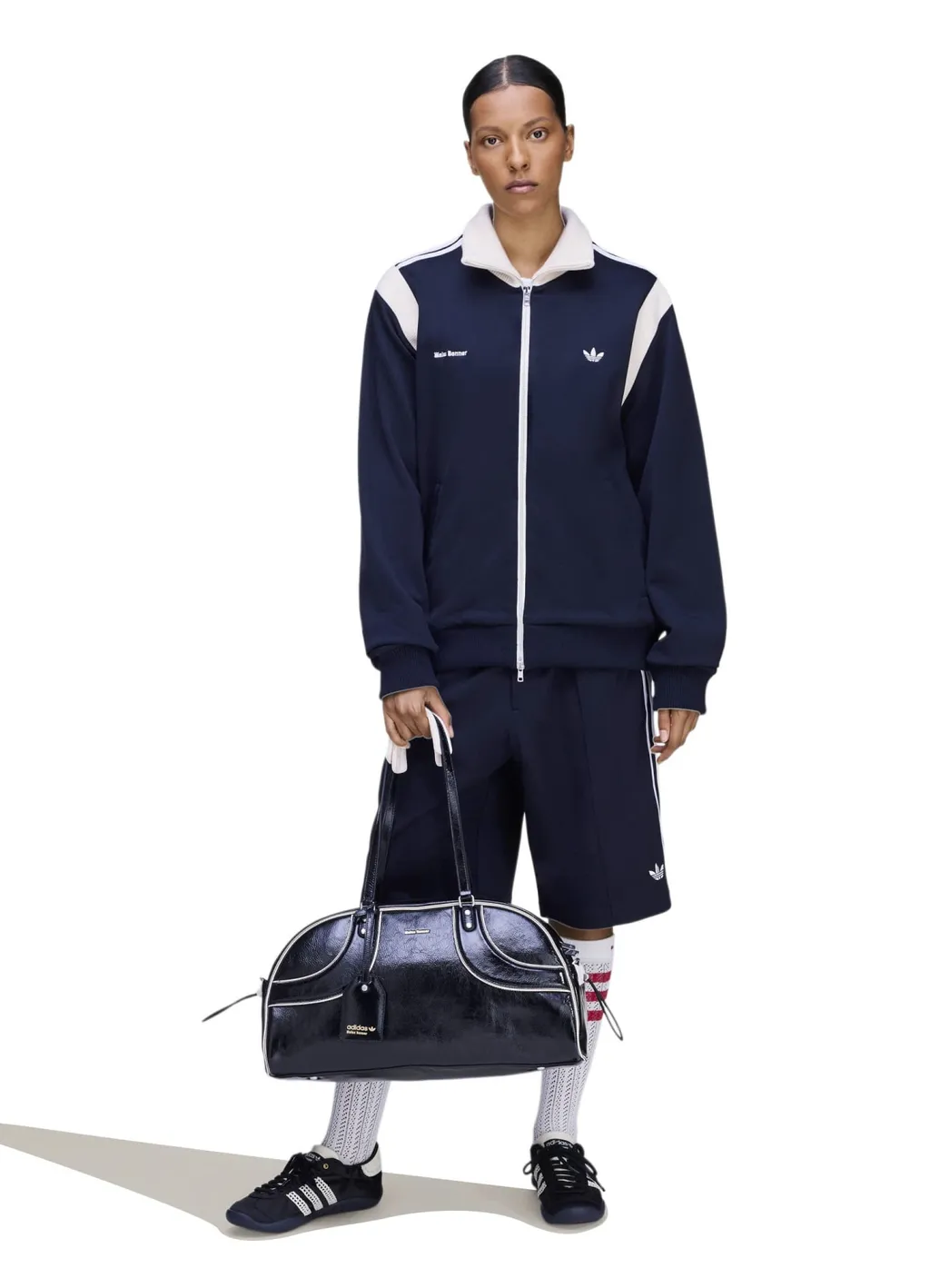 Wb Twill Track Top