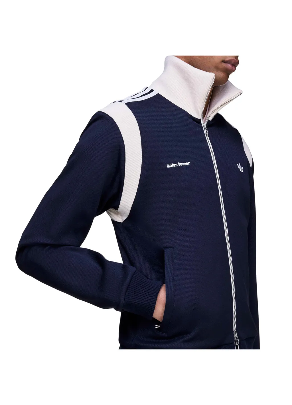 Wb Twill Track Top