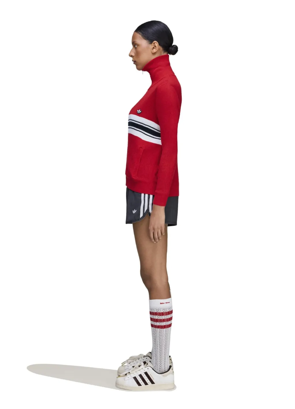 Wb W Knit Track Top