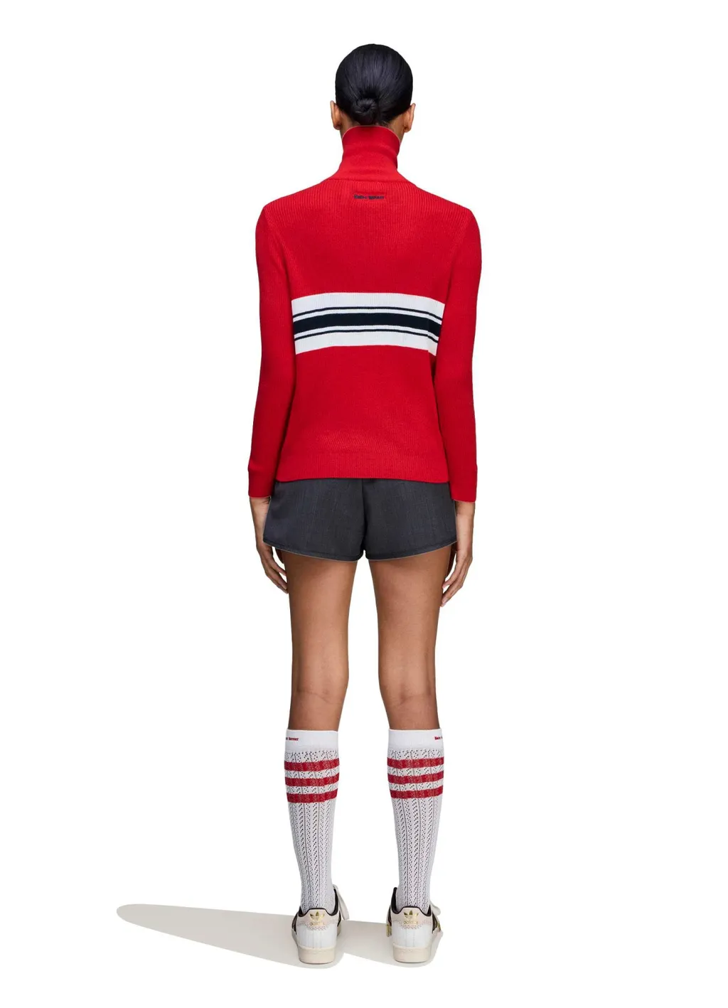 Wb W Knit Track Top