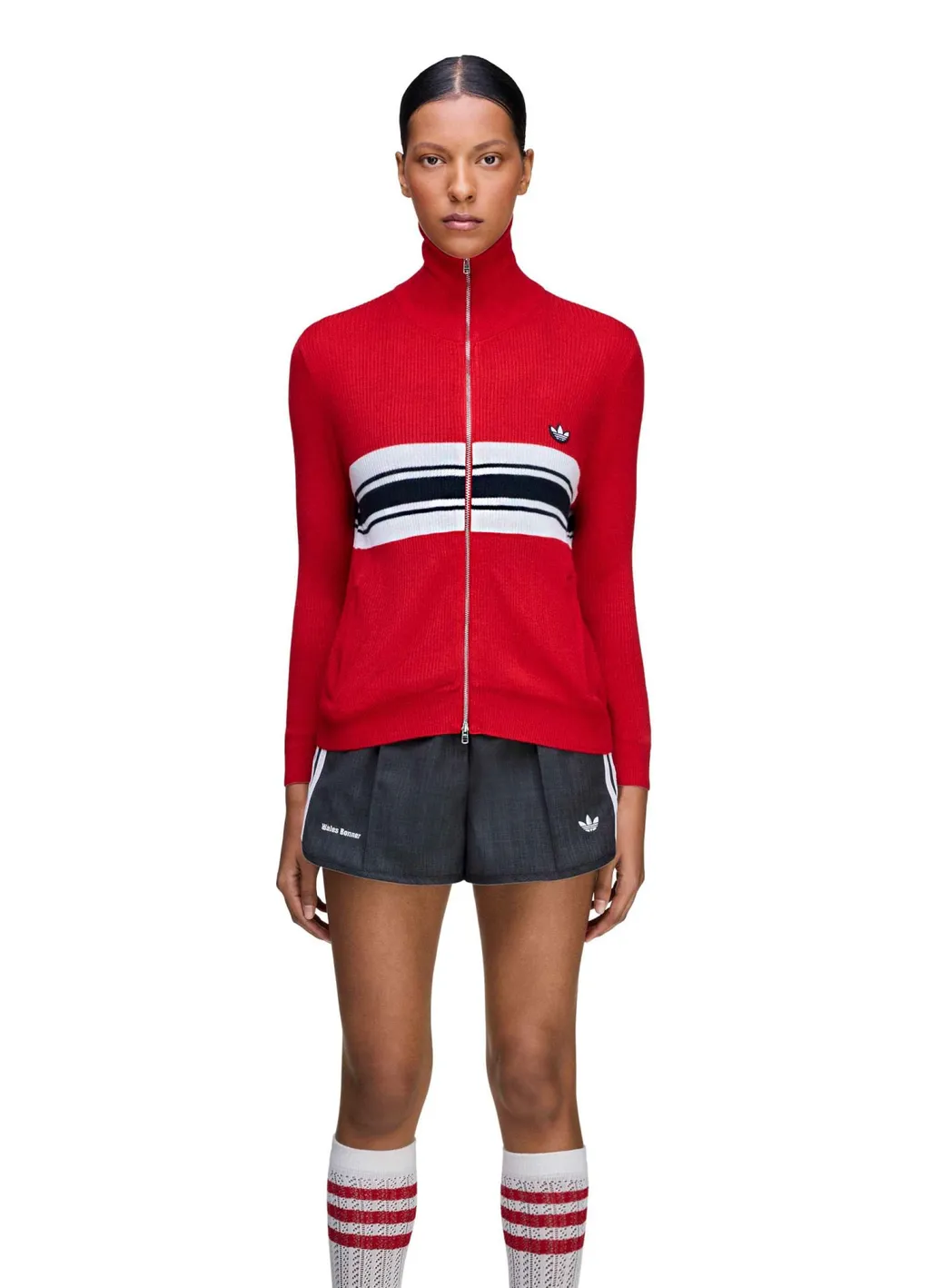 Wb W Knit Track Top