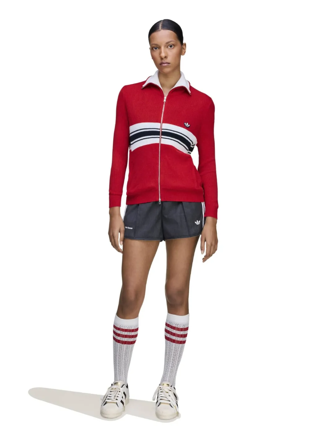 Wb W Knit Track Top