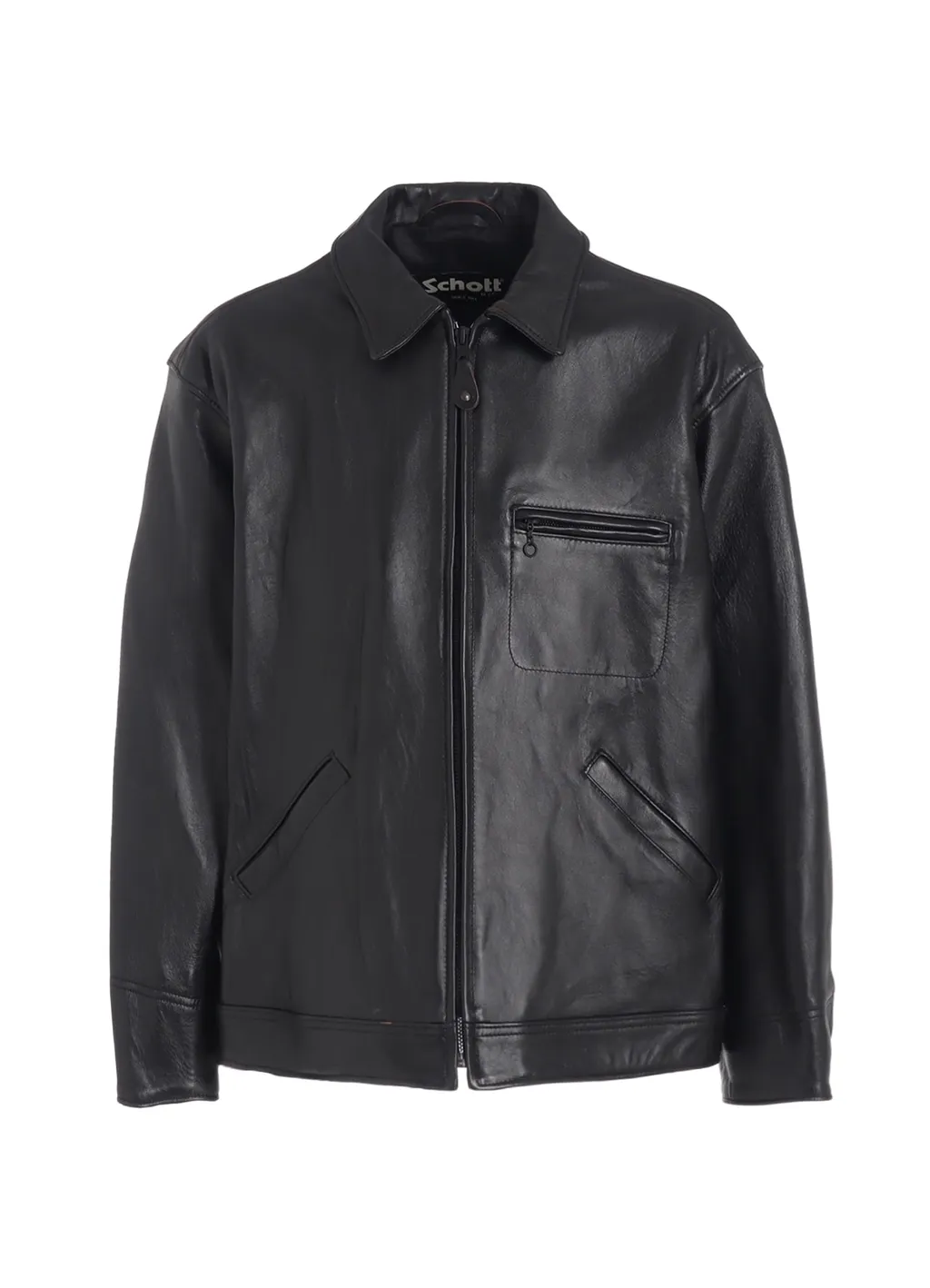 Wildside X Chito Schott Leather Jacket