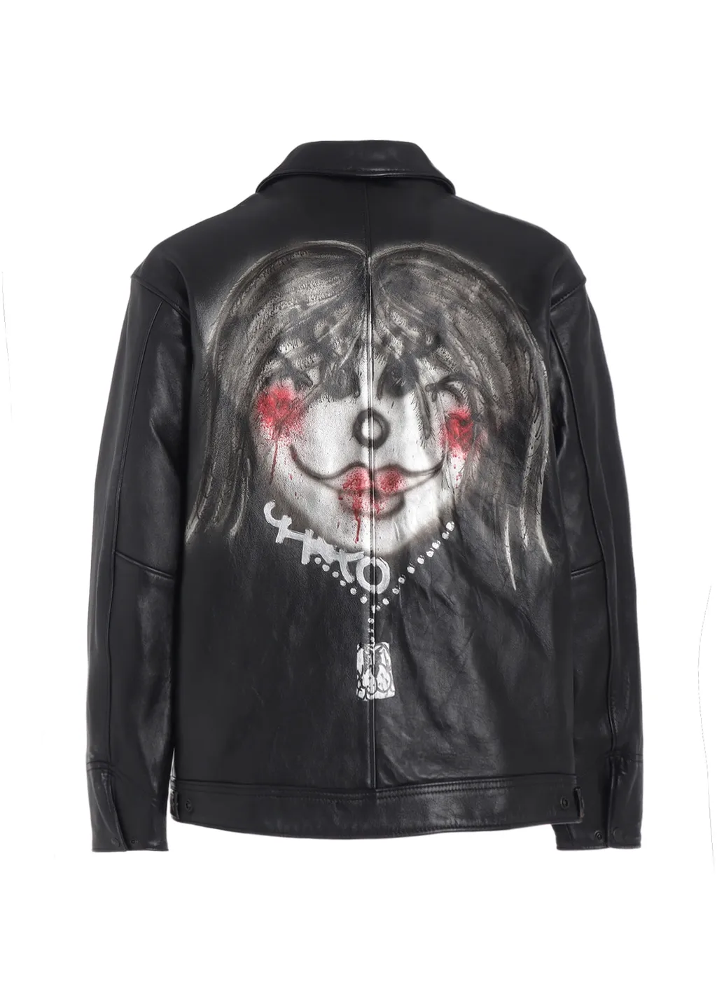 Wildside X Chito Schott Leather Jacket