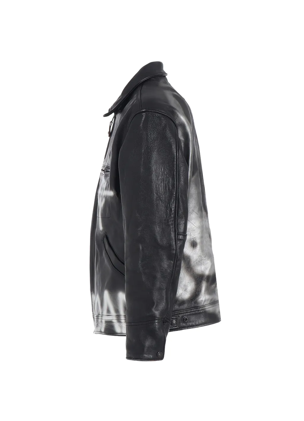 Wildside X Chito Schott Leather Jacket