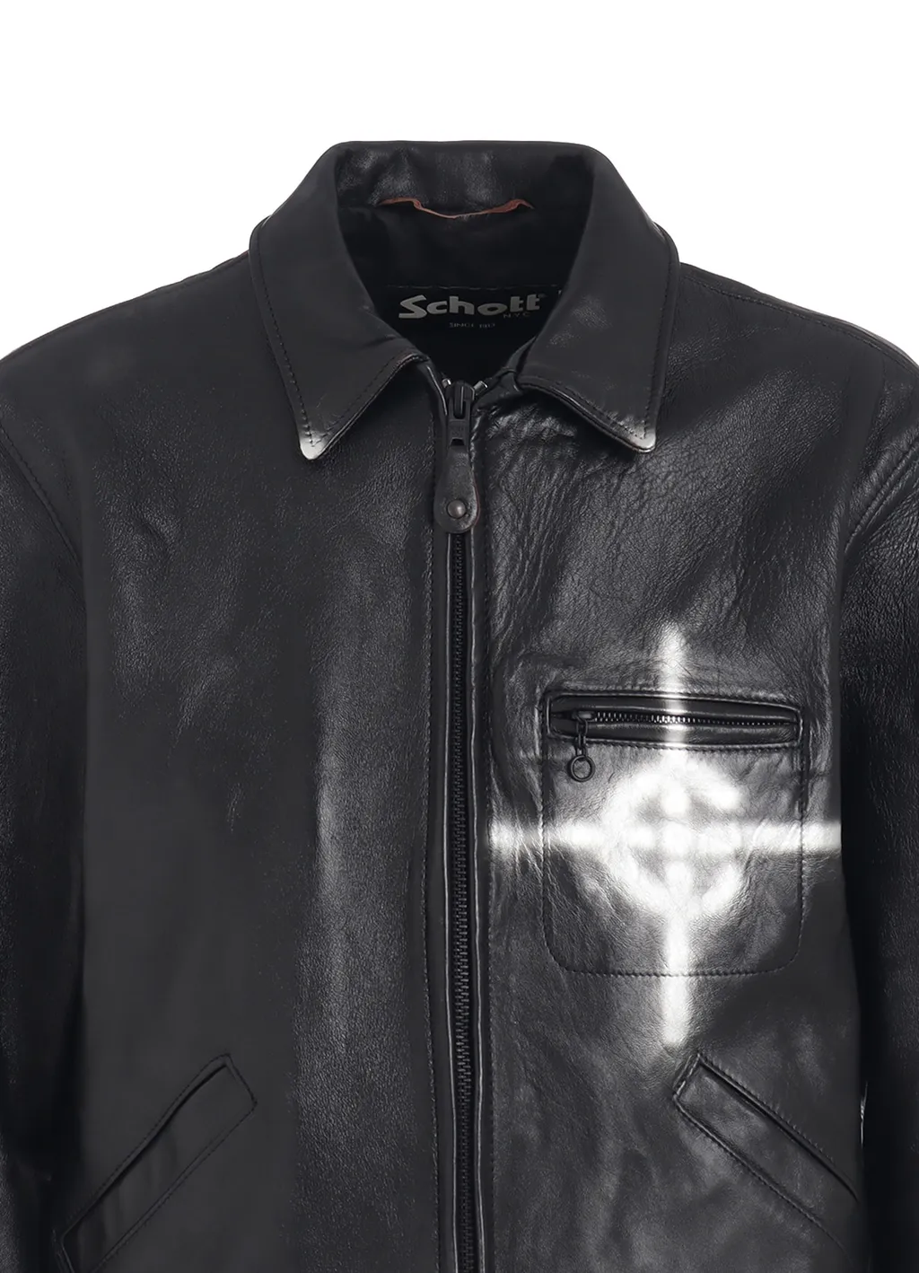 Wildside X Chito Schott Leather Jacket