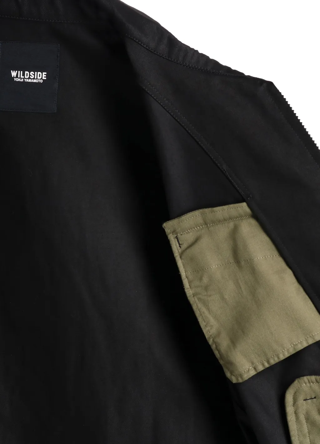 Wildside X Chito Cotton Chino Zip Up Blouson