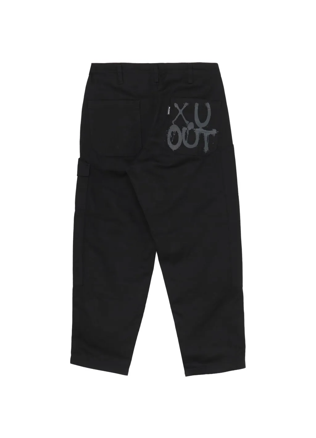 Wildside X Chito Cotton Chino Patch Cloth 1Tuck Pants