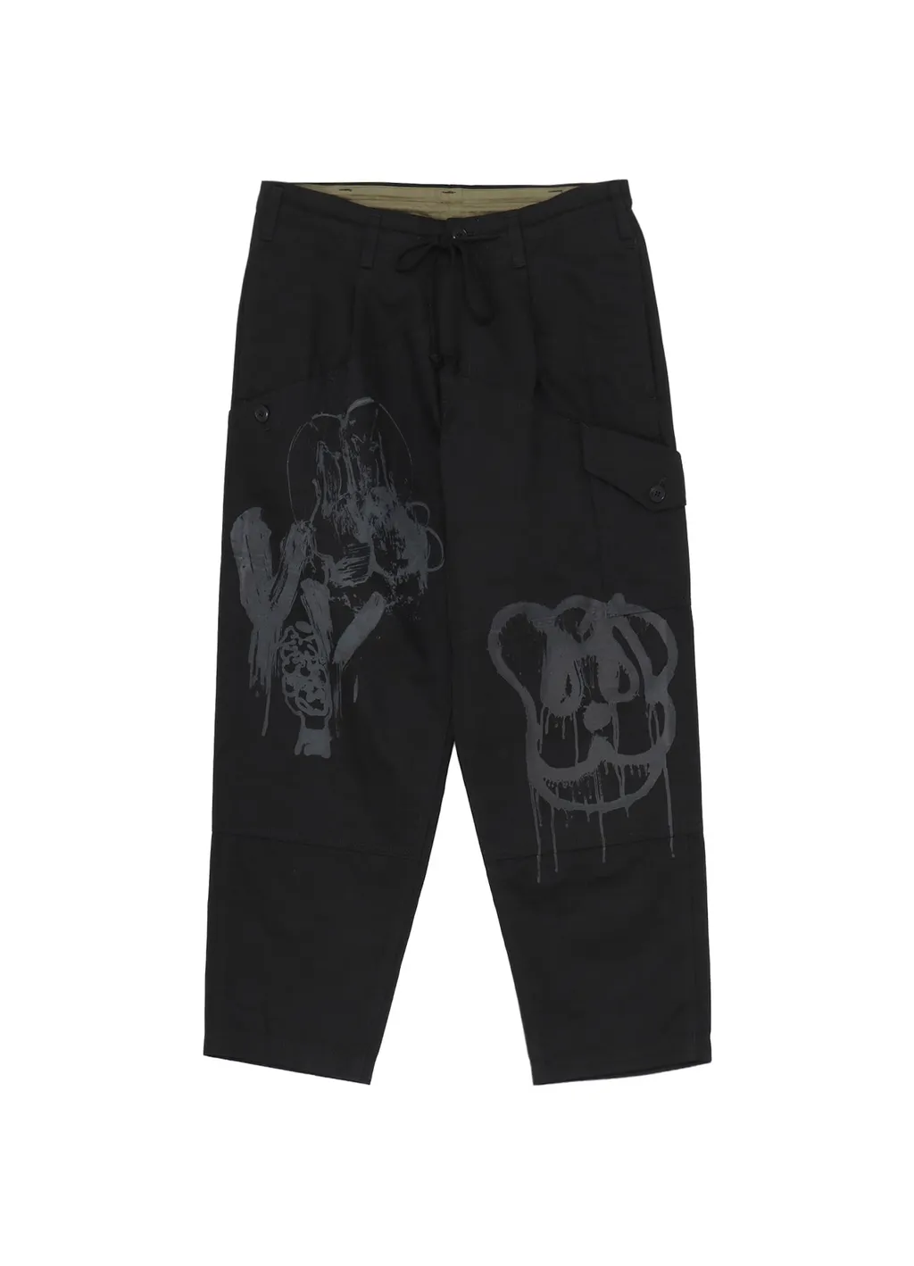 Wildside X Chito Cotton Chino Patch Cloth 1Tuck Pants
