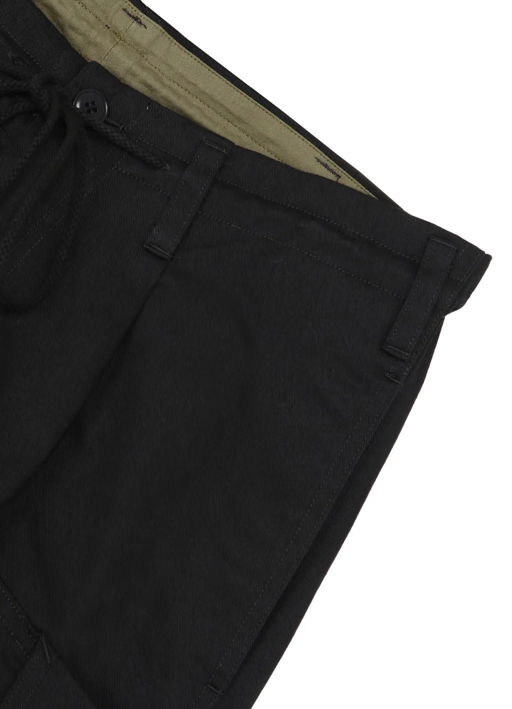 Wildside X Chito Cotton Chino Patch Cloth 1Tuck Pants
